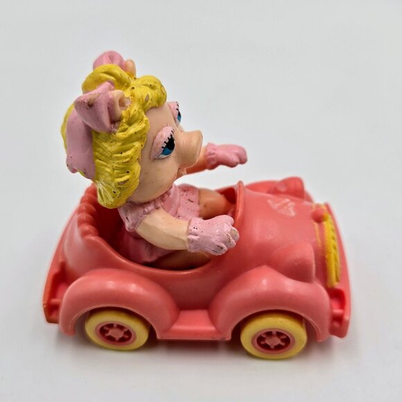 McDonald’s Muppet Babies Figures Vehicles Happy Meal 1986 Kermit Piggy Fozzie - Picture 12 of 16